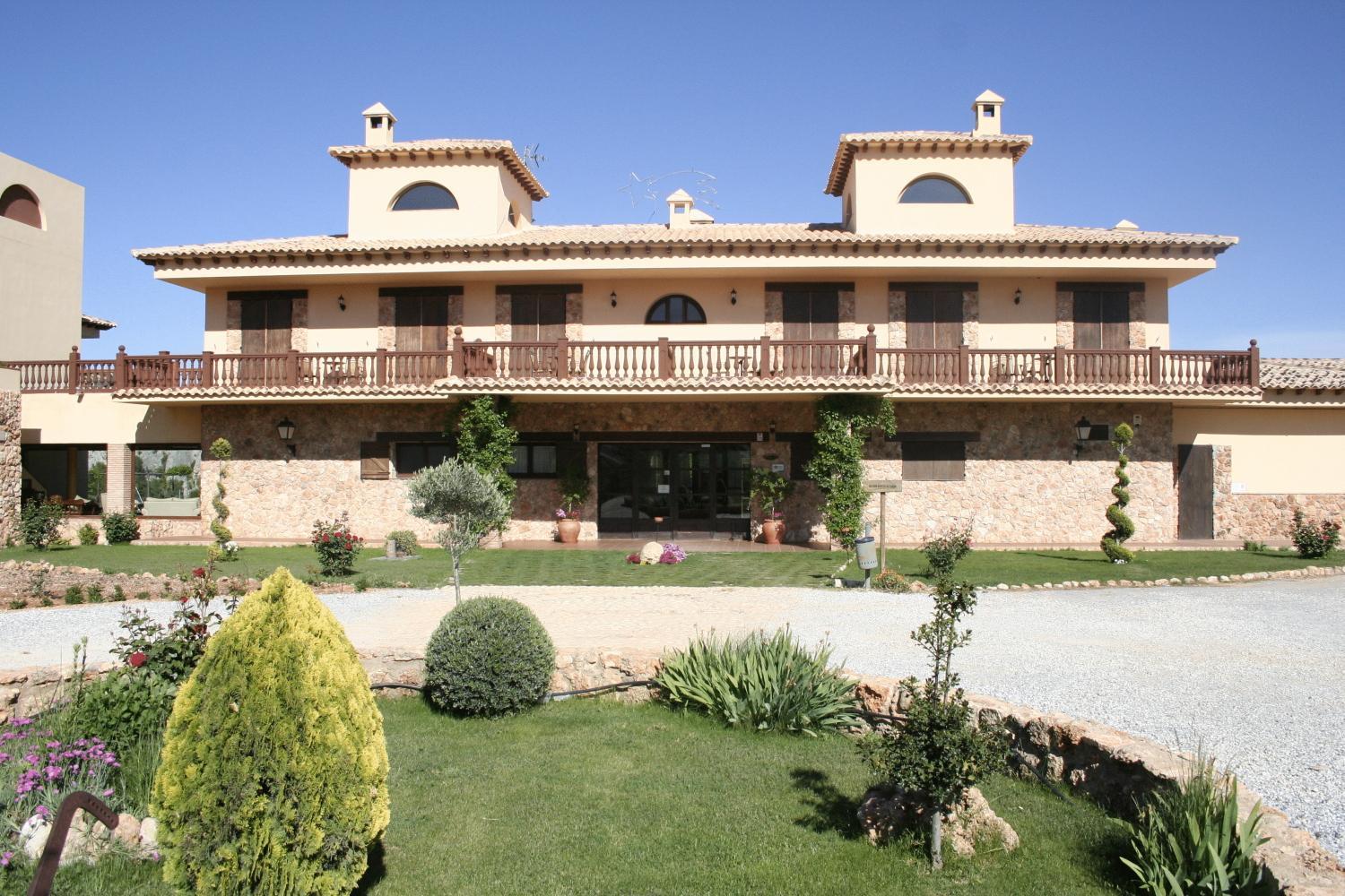 Hotel Rural Los Nogales Pozo Alcon Exterior photo